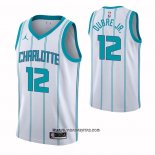 Camiseta Charlotte Hornets Kelly Oubre JR. #12 Association 2020-21 Blanco