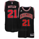 Camiseta Chicago Bulls Jimmy Butler #21 Negro