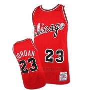 Camiseta Chicago Bulls Michael Jordan #23 Retro 1984-85 Rojo