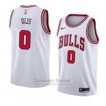 Camiseta Chicago Bulls Tyler Ulis #0 Association 2018 Blanco