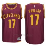 Camiseta Cleveland Cavaliers Anderson Varejao #17 2015 Rojo
