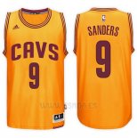 Camiseta Cleveland Cavaliers Larry Sanders #9 Amarillo