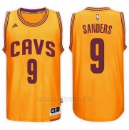 Camiseta Cleveland Cavaliers Larry Sanders #9 Amarillo