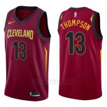 Camiseta Cleveland Cavaliers Tristan Thompson #13 Swingman Icon 2017-18 Rojo