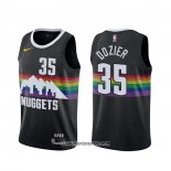 Camiseta Denver Nuggets P.j. Dozier #35 Ciudad Blanco