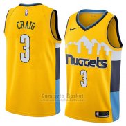 Camiseta Denver Nuggets Torrey Craig #3 Statement 2018 Amarillo