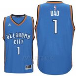 Camiseta Dia del Padre Oklahoma City Thunder DAD #1 Azul