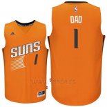 Camiseta Dia del Padre Phoenix Suns DAD #1 Amarillo