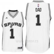 Camiseta Dia del Padre San Antonio Spurs DAD #1 Blanco