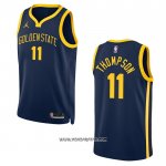 Camiseta Golden State Warriors Klay Thompson #11 Statement 2022-23 Negro