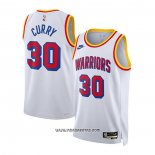 Camiseta Golden State Warriors Stephen Curry #30 Classic 2024-25 Blanco