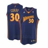 Camiseta Golden State Warriors Stephen Curry #30 Retro Azul