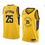 Camiseta Indiana Pacers Al Jefferson #25 Statement 2018 Amarillo