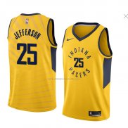 Camiseta Indiana Pacers Al Jefferson #25 Statement 2018 Amarillo