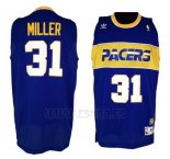 Camiseta Indiana Pacers Reggie Miller Retro 1985-90 #31 Azul