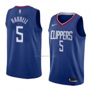 Camiseta Los Angeles Clippers Montrezl Harrell #5 Icon 2018 Azul