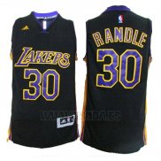 Camiseta Los Angeles Lakers Julius Randle #30 Negro
