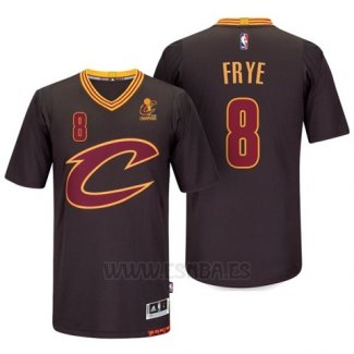 Camiseta Manga Corta Cleveland Cavaliers Channing Frye #8 Negro