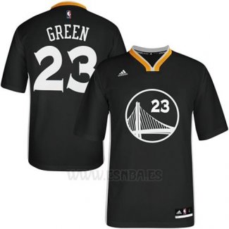 Camiseta Manga Corta Golden State Warriors Draymond Green #23 Negro