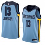 Camiseta Memphis Grizzlies Brice Johnson #13 Statement 2018 Azul