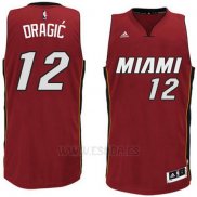 Camiseta Miami Heat Goran Dragic #12 Rojo