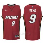 Camiseta Miami Heat Luol Deng #9 Rojo