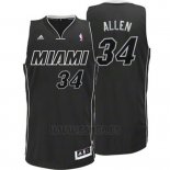 Camiseta Miami Heat Ray Allen #34 Negro