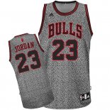 Camiseta Moda Estatica Chicago Bulls Michael Jordan #23 Gris