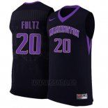 Camiseta NCAA Washington State Markelle Fultz #20 Negro