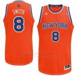 Camiseta New York Knicks JR Smith #8 Naranja