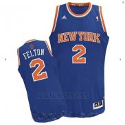 Camiseta New York Knicks Raymond Felton #2 Azul