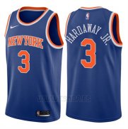 Camiseta New York Knicks Tim Hardaway Jr. #3 Icon 2017-18 Azul