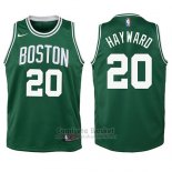 Camiseta Nino Boston Celtics Gordon Hayward Icon #20 2017-18 Verde