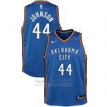 Camiseta Nino Oklahoma City Thunder Dakari Johnson Icon #44 2017-18 Azul