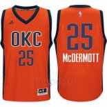 Camiseta Oklahoma City Thunder Doug McDermott #25 Naranja