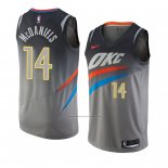 Camiseta Oklahoma City Thunder K. J Mcdaniels. #14 Icon 2018 Azul