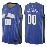 Camiseta Orlando Magic Aaron Gordon #00 Icon 2017-18 Azul