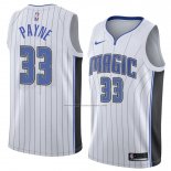 Camiseta Orlando Magic Adreian Payne #33 Association 2018 Blanco