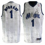 Camiseta Orlando Magic Tracy McGrady #1 Retro Blanco