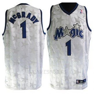 Camiseta Orlando Magic Tracy McGrady #1 Retro Blanco