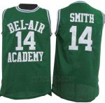 Camiseta Pelicula Bel-Air Academy Smith #14 Verde