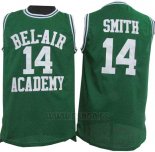 Camiseta Pelicula Bel-Air Academy Smith #14 Verde