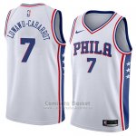 Camiseta Philadelphia 76ers Timothe Luwawu-Cabarrot #7 Association 2018 Blanco