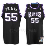 Camiseta Sacramento Kings Jason Williams #55 Retro Negro