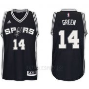 Camiseta San Antonio Spurs Danny Green #14 Negro