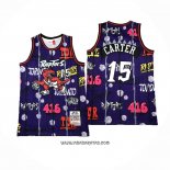 Camiseta Toronto Raptors Jevon Carter #15 Mitchell & Ness 1998-99 Violeta