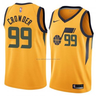 Camiseta Utah Jazz Jae Crowder #99 Statement 2018 Amarillo