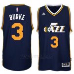 Camiseta Utah Jazz Trey Burke #3 Azul