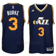 Camiseta Utah Jazz Trey Burke #3 Azul