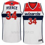 Camiseta Washington Wizards Paul Pierce #34 Blanco